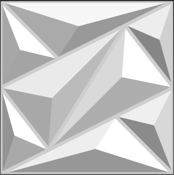 Prism (500  x 500mm)