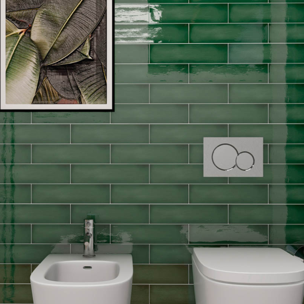 BORRIANA GREEN (75x300mm)