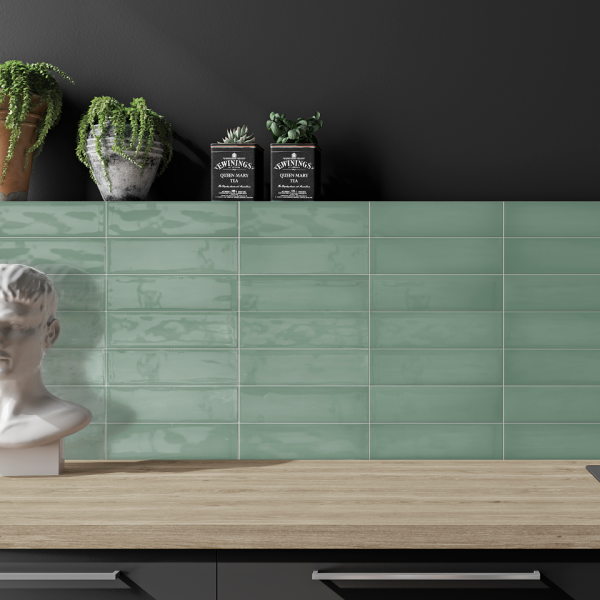 BORRIANA MINT (75x300mm)