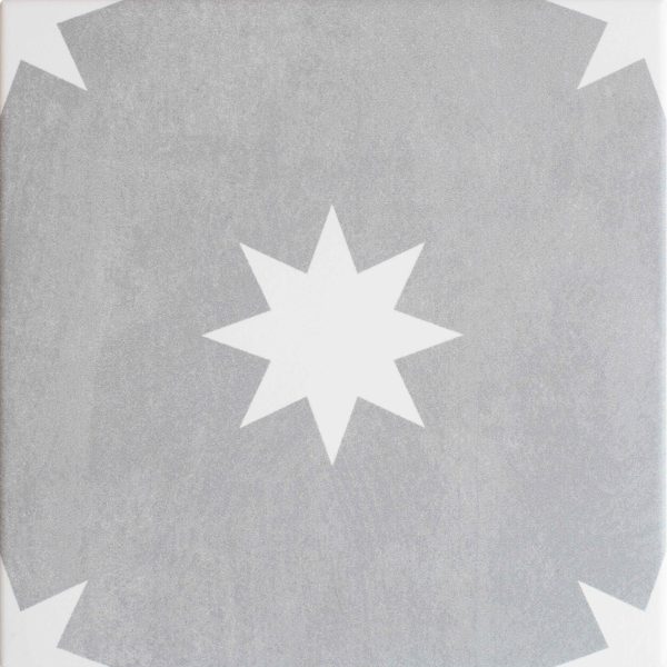 CERAMISTA STELLA ASH (200x200mm)
