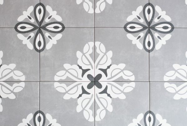 Ceramista Flora Ash (200x200mm)