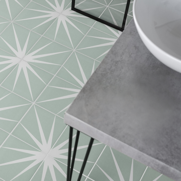 Ceramista Prisma Pistachio (200x200mm)