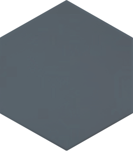 Dark Blue - Flamingo HEXAGON TILE (150x173mm)