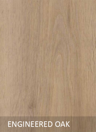 Engineered Oak - Aspen Project Range (1220mm x 229 x 2mm)