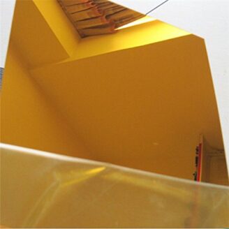 GOLD - ACRYLIC SHEET ( 2440x 1220x 1mm)