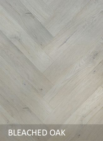 H - Bleached Oak (119 x 595mm x 2mm)