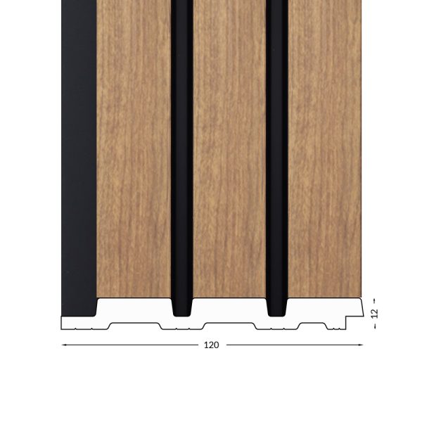 SL - KIAAT-Black - 120mm x 2400mm