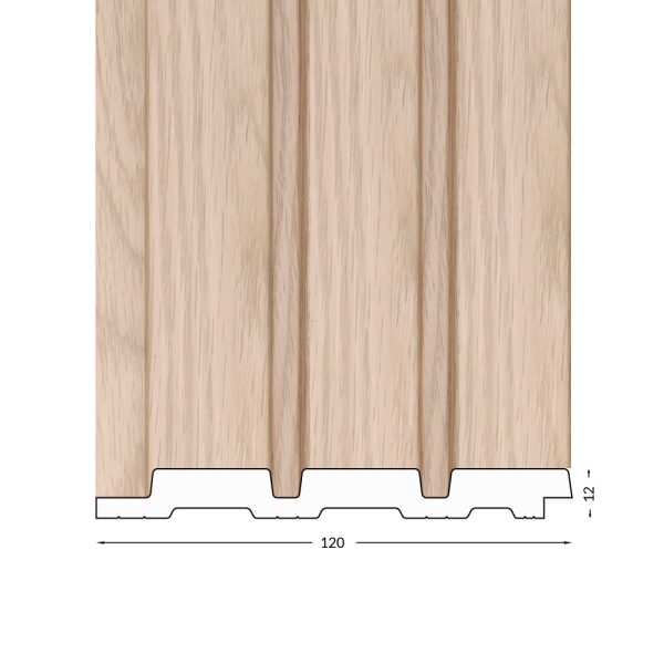 SL - Oak-Oak - 120mm x 2400mm