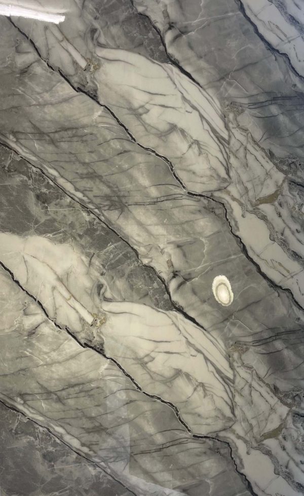 Space Grey - PVC Wall Panels (2700 x 1200x 2.5mm)