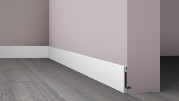 M 100 Skirting / Baseboard (100 x 13 x 2000mm)