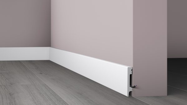 M 80 Skirting / Baseboard (80 x 13 x 2000mm)